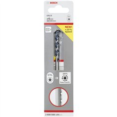 Bosch 1 trapano per cemento CYL-5 6x50x100mm