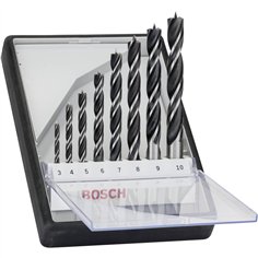 Bosch RobustLine set punte per legno 3-10mm 8 pz. 2