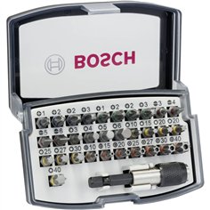 Bosch set di punte per giravite 32 pezzi