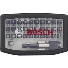 Bosch set di punte per giravite 32 pezzi 2