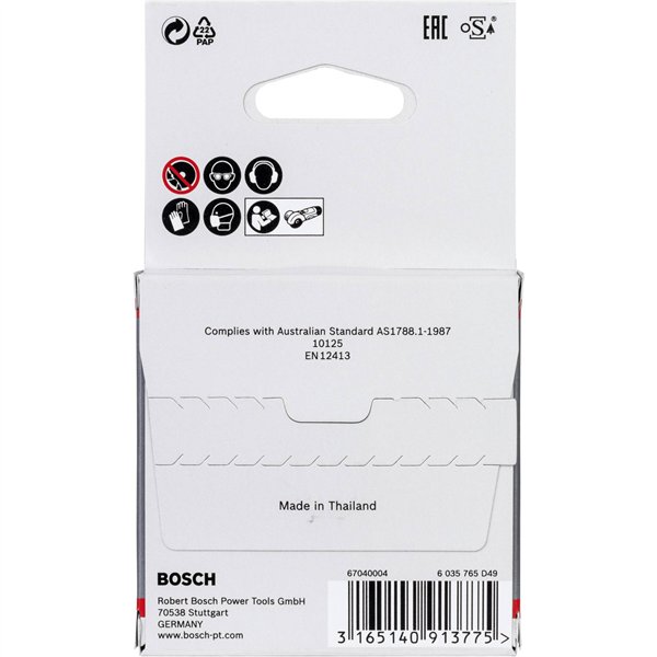 Bosch mola da sgrosso 76x4x10mm ExpertforInox