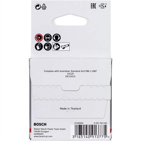 Bosch mola da sgrosso 76x4x10mm ExpertforInox