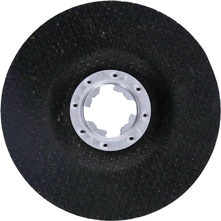 Bosch X-LOCK mola da taglio 125X2,5mm a centro depr. p.met.