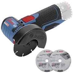 Bosch GWS 12V-76 Smerigliatrice angolare a batt.
