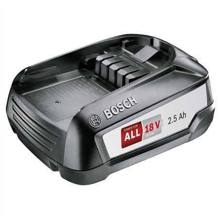Bosch PBA 18V 2,5 Ah batt. smart series