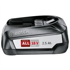 Bosch PBA 18V 2,5 Ah batt. smart series 2
