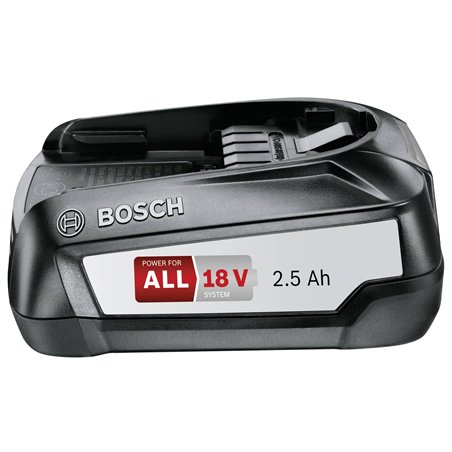 Bosch PBA 18V 2,5 Ah batt. smart series