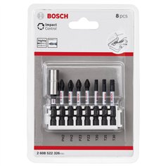 Bosch Impact Control 50 mm 8 pz. punte