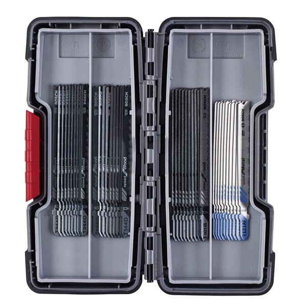Bosch lame segh.altern.con cust. Top Seller Wood/Metal 40 pz.