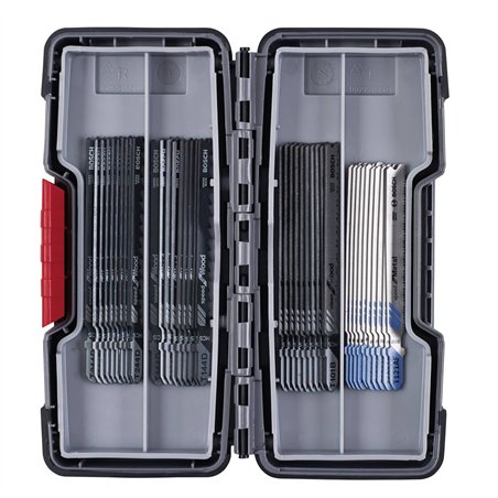 Bosch lame segh.altern.con cust. Top Seller Wood/Metal 40 pz.
