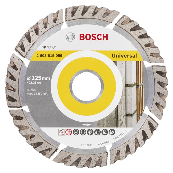 Bosch mola diamantata 125x22,23 Stnd. universale Speed