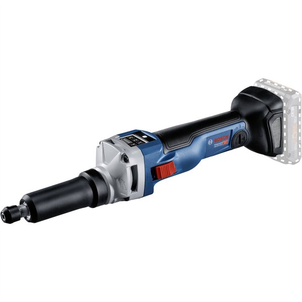 Bosch GGS 18V-10 SLC cartone smerigliatrice diritta a batt.