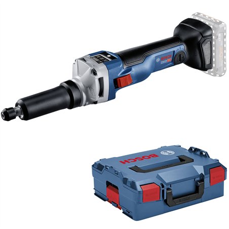 Bosch GGS 18V-10 SLC L-BOXX smerigliatrice diritta a batt.