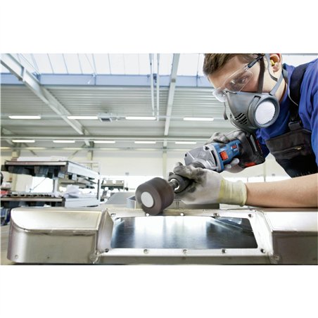 Bosch GGS 18V-10 SLC L-BOXX smerigliatrice diritta a batt.