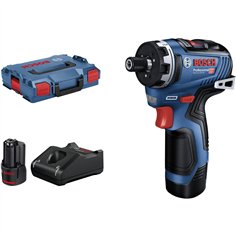 Bosch GSR 12V-35 kit HX L-BOXX trapano avvitatore a batteria