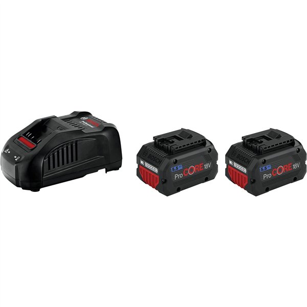 Bosch ProCORE set batt.18V 5,5 Ah + GAL 1880 CV