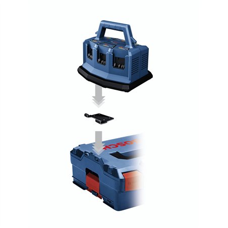 Bosch GAL 18V6-80 caricabatteria multiplo
