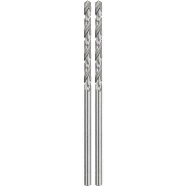 Bosch 2 punte per metallo HSS-G 2,0x24x49mm