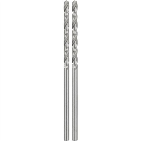 Bosch 2 punte per metallo HSS-G 2,0x24x49mm