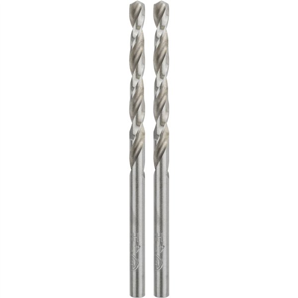 Bosch 2 punte per metallo HSS-G 4,0x43x75mm