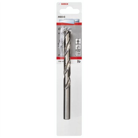 Bosch 1 punte per metallo HSS-G 11,0x94x142mm