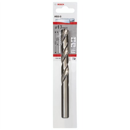 Bosch 1 punte per metallo HSS-G 13,0x101x151mm