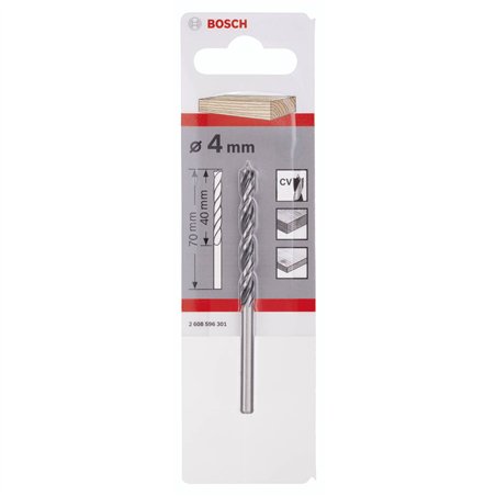 Bosch 1 punta a spirale per legno 4x43x75