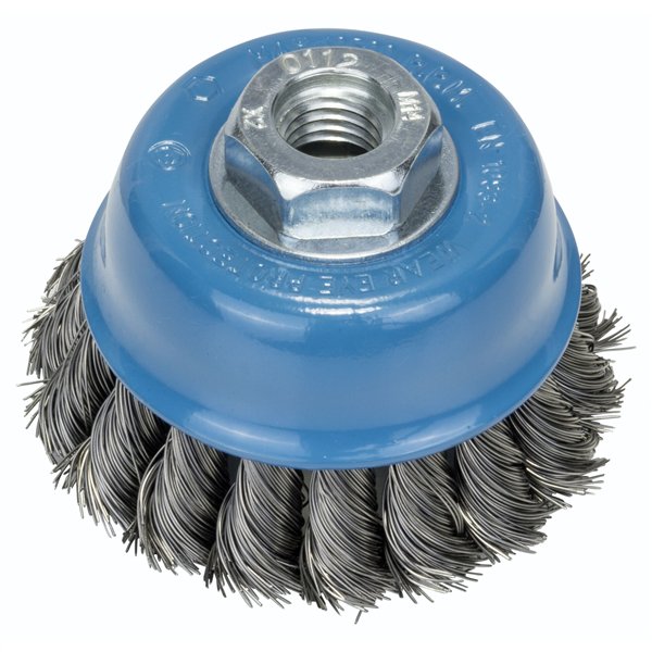 Bosch 1 spazzola a tazza M14 d 65 mm  0,35 intecc.