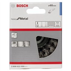 Bosch 1 spazzola a tazza M14 d 65 mm  0,35 intecc. 2