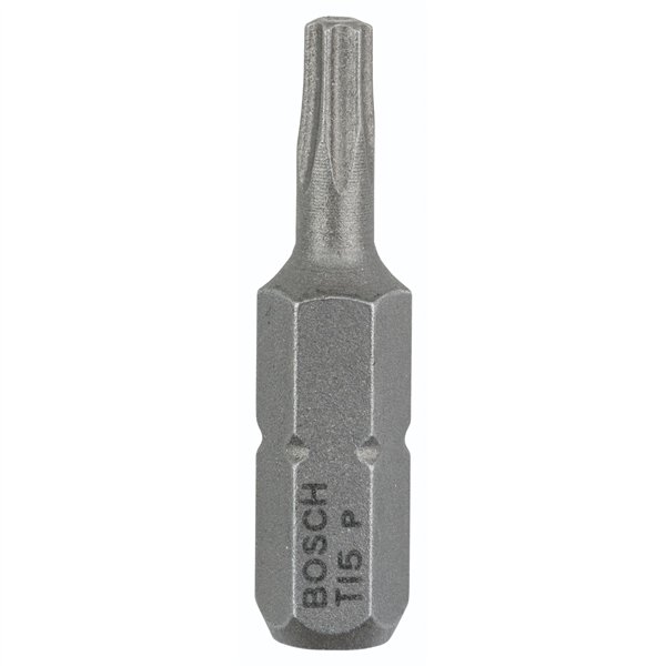 Bosch 3ST bit di avvitamento Torx T15 XH 25mm