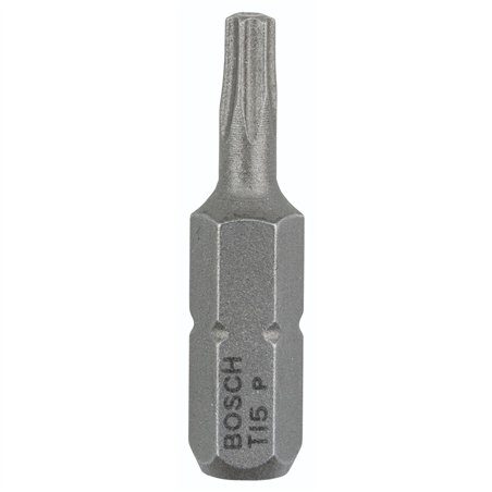 Bosch 3ST bit di avvitamento Torx T15 XH 25mm