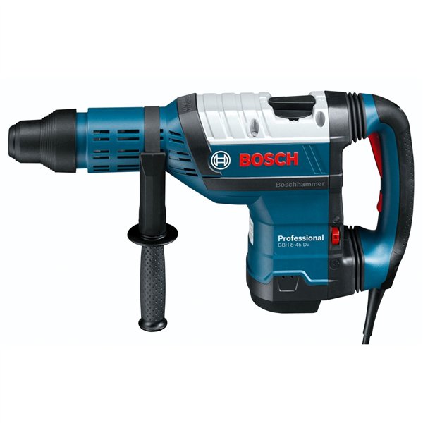 Bosch GBH 8-45 DV martello perforatore con valigia