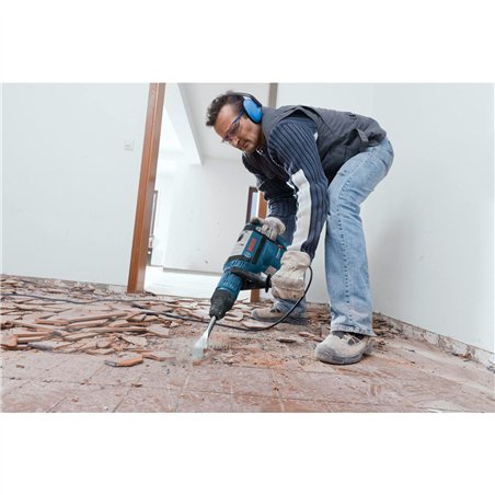 Bosch GBH 8-45 DV martello perforatore con valigia