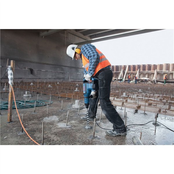 Bosch GBH 8-45 DV martello perforatore con valigia