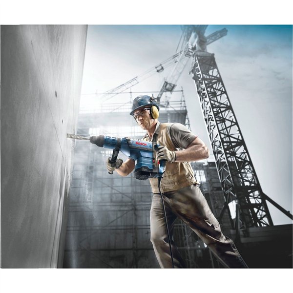 Bosch GBH 8-45 DV martello perforatore con valigia