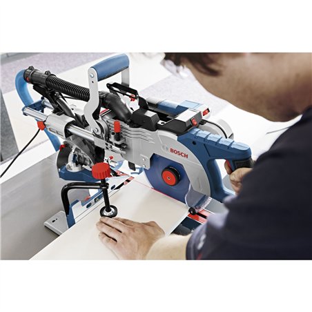 Bosch GCM 8 SDE  troncatrice radiale con scatola cartone