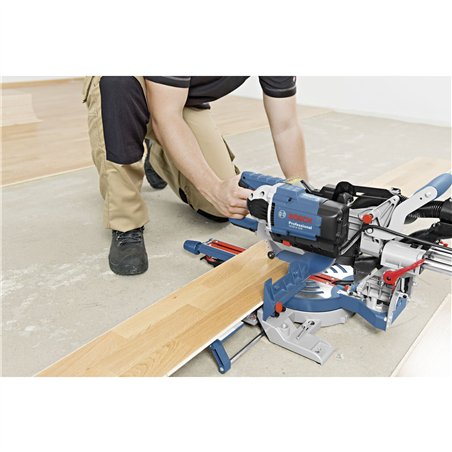 Bosch GCM 8 SDE  troncatrice radiale con scatola cartone