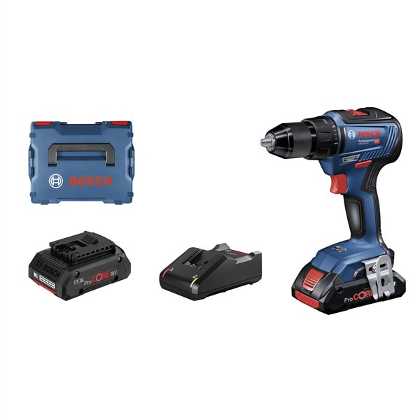 Bosch GSR 18V-55 Trapano avvitatore a batteria