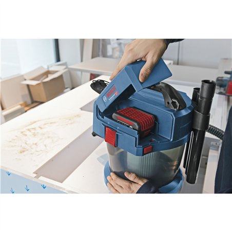 Bosch GAS 18V-10L(C) solo