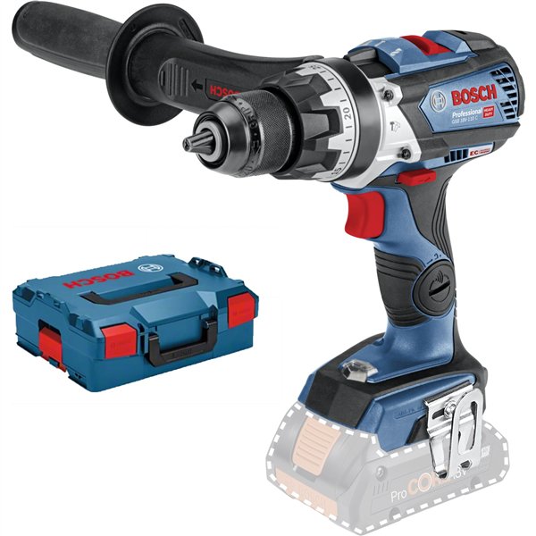 Bosch GSB 18V-110 C,L-Boxx, solo
