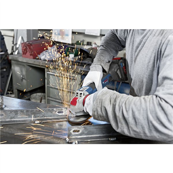 Bosch GWX 18V-10 solo CLC Smerigliatrice angolare a batt.