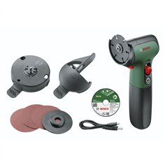Bosch EasyCut & Grind 7,2V mini smerigliatrice angol. batt.