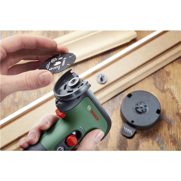 Bosch EasyCut & Grind 7,2V mini smerigliatrice angol. batt.