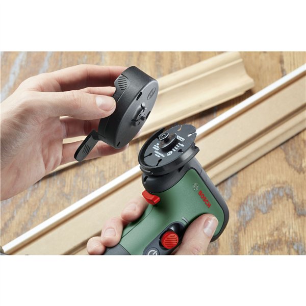 Bosch EasyCut & Grind 7,2V mini smerigliatrice angol. batt.