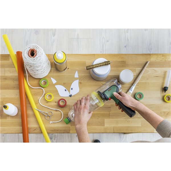 Bosch EasyCut & Grind 7,2V mini smerigliatrice angol. batt.