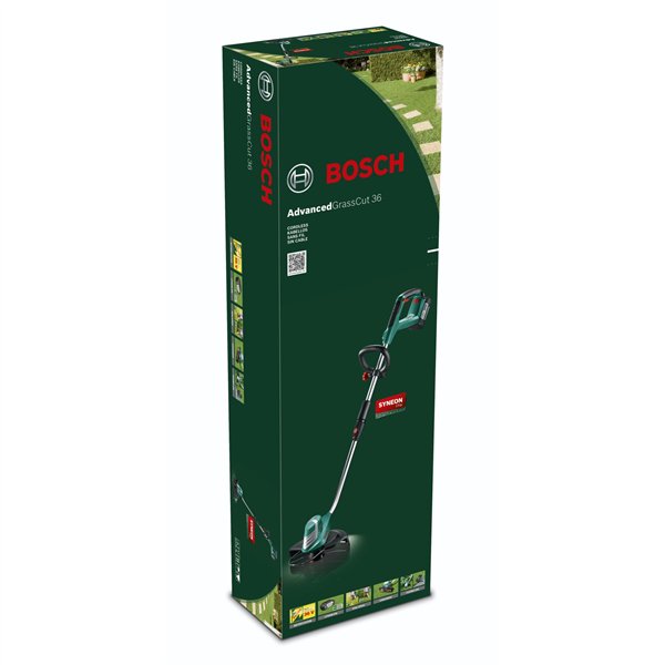 Bosch AdvancedGrassCut 36 Tagliabordi a batteria