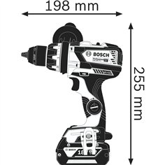 Bosch GSR 18V-110 C Professional Trapano avvitatore a batteria 2