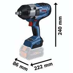 Bosch GDS 18V-1000 Professional avvitatore ad impulsi a batteria 2