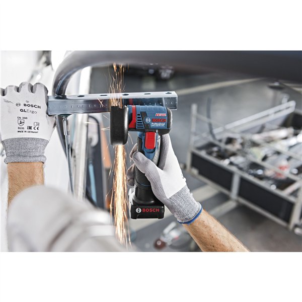 Bosch GWS 12V-76 Professional Smerigliatrice angolare a batt.