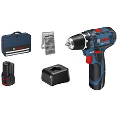 Bosch GSR 12V-15 Professional Trapano avvitatore a batteria